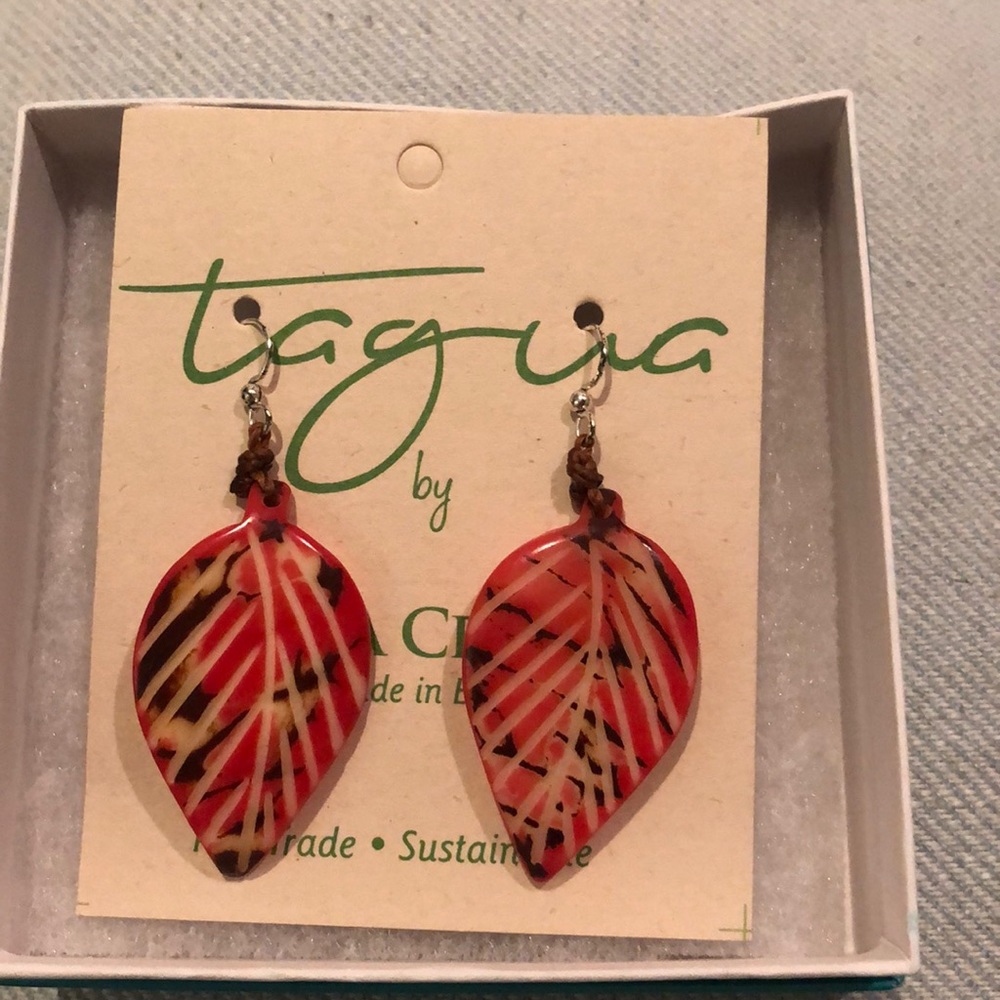 Tagua by Soraya Cedeno earrings